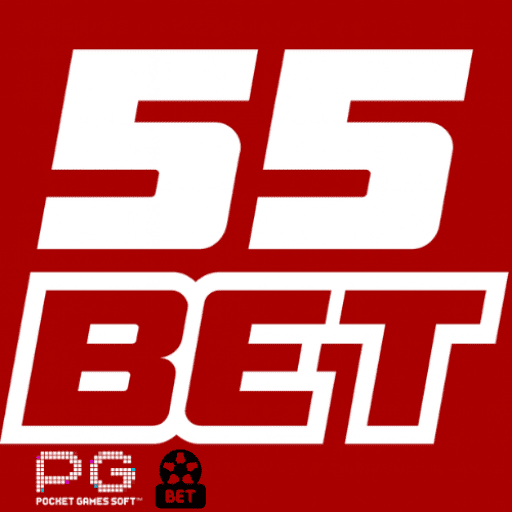 Apostas esportivas da 55BET com odds competitivas