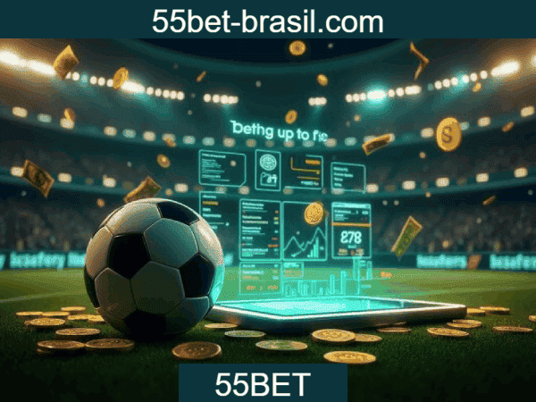 55BET Bet - Apostas Esportivas Profissionais