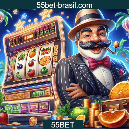 55BET Jogos - 2.500+ Títulos